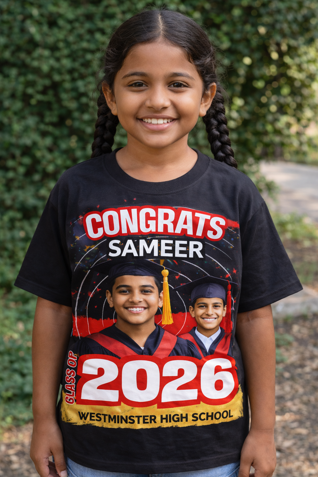 π Class of 2026 Custom Graduate Shirts