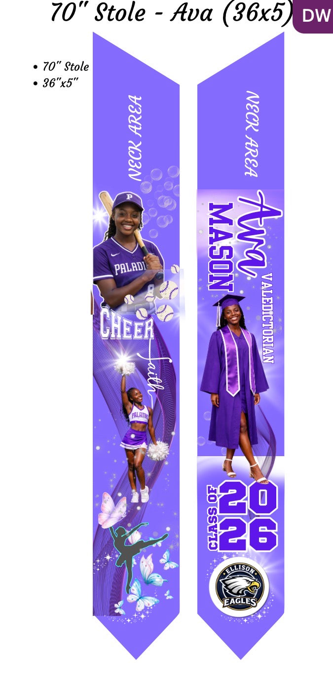 Graduation Stoles – Customized Keepsakes for Your Graduate 🎓