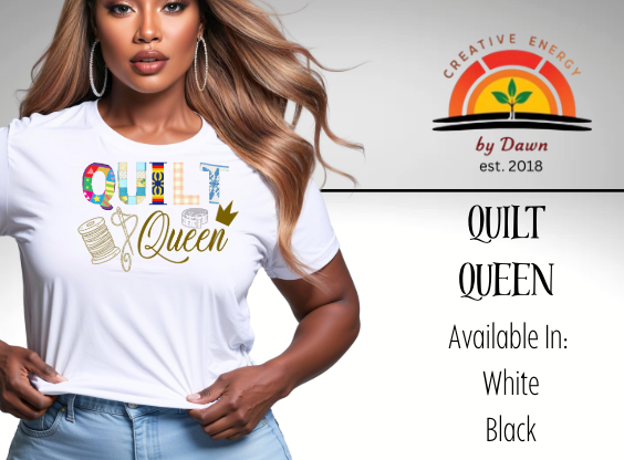 π Quilt Queen Tee β (Custom)