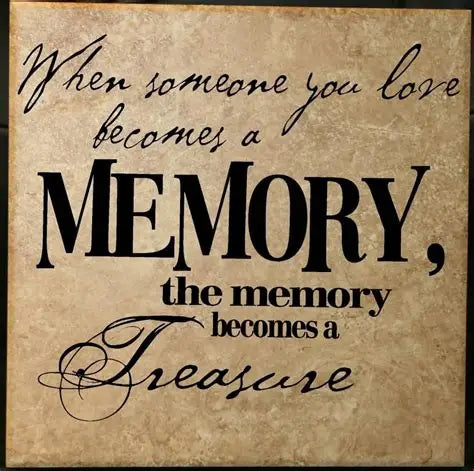 Memorial Gifts