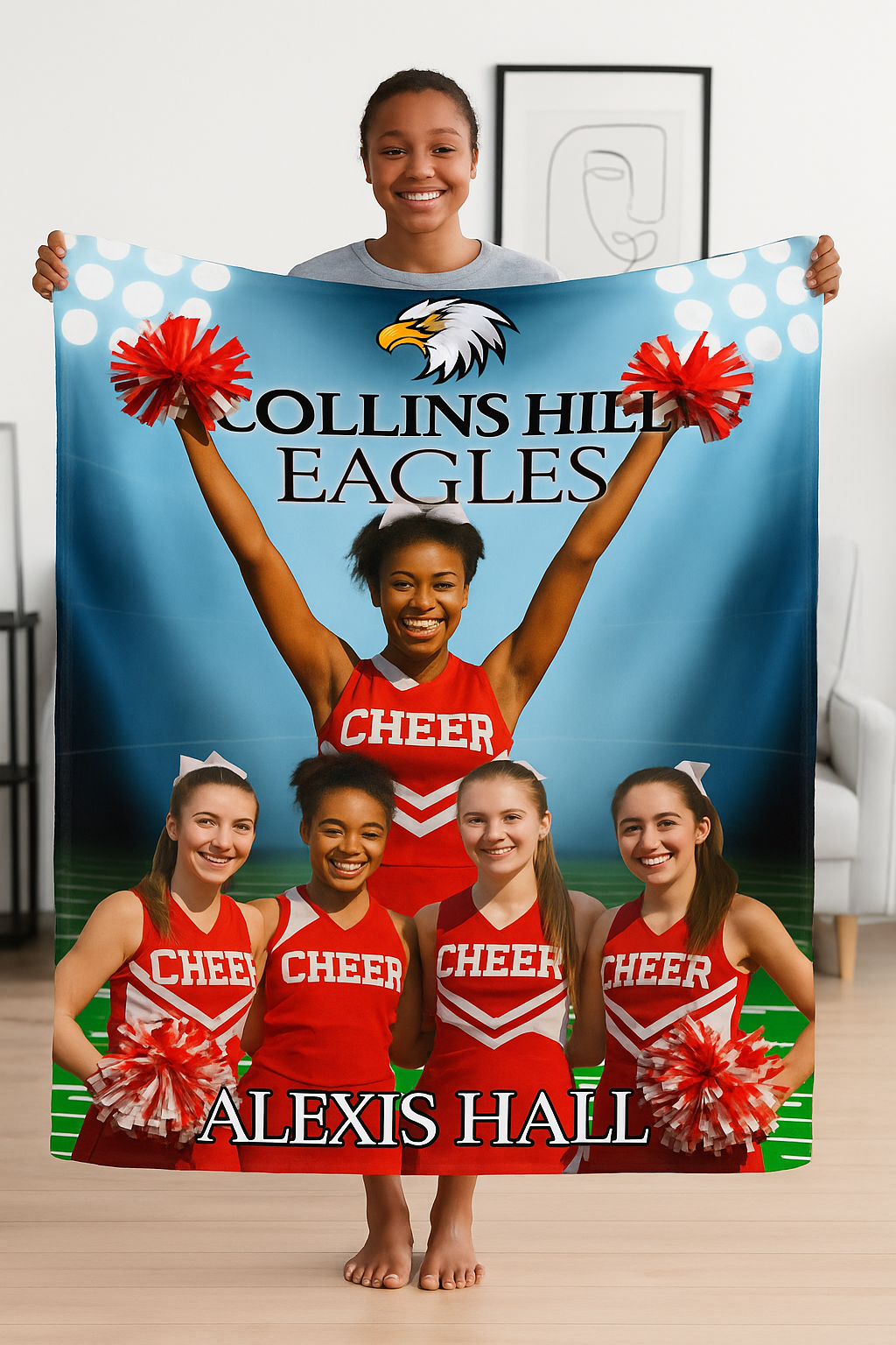 Custom- 💖 MVP Blanket!!!