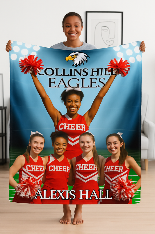 Custom- 💖 MVP Blanket!!!