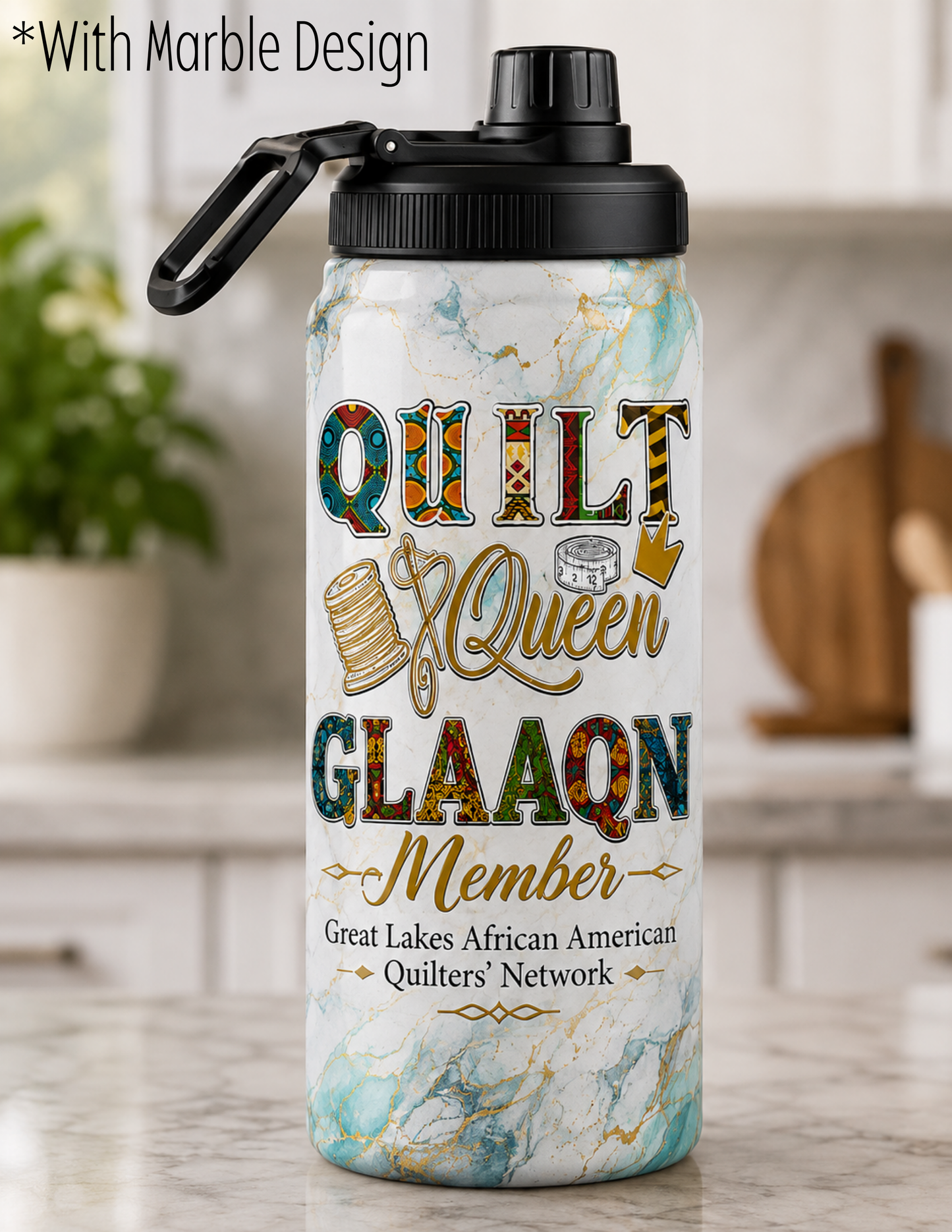 GLAAQN Member 40 oz Tumbler