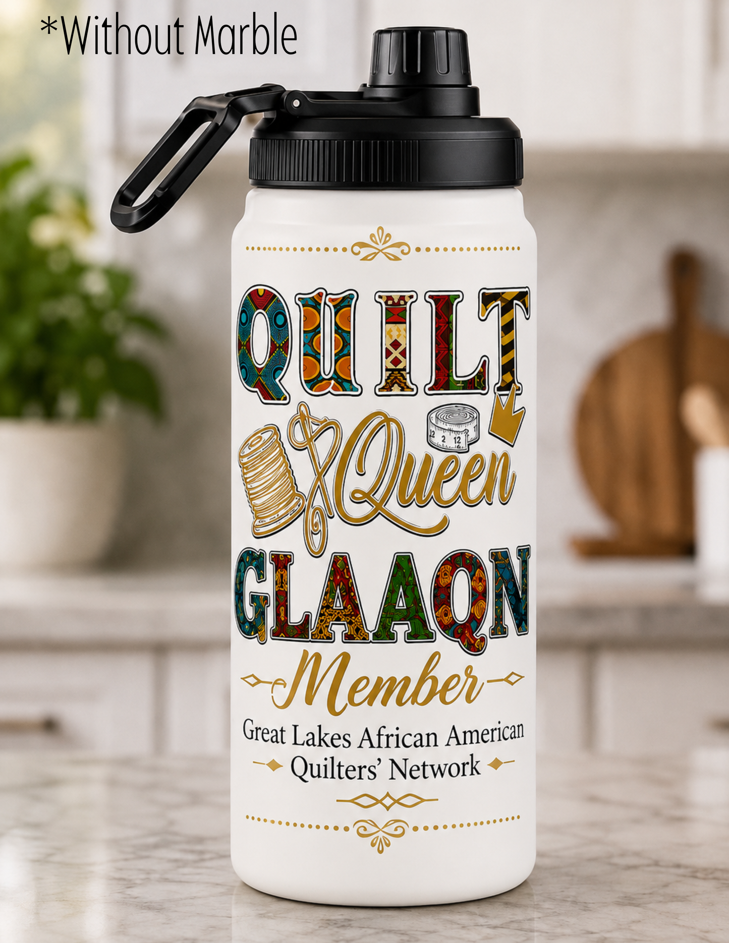 GLAAQN Member 40 oz Tumbler