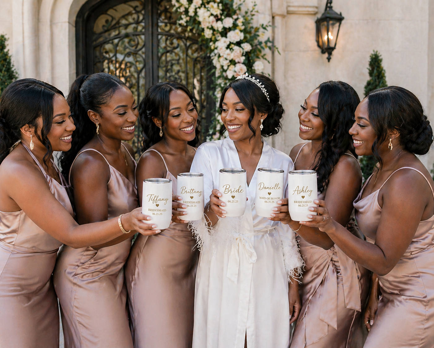 The Signature Bridal Party Bundle – Pack of 4 💍