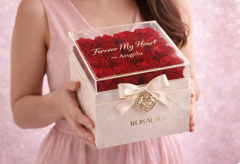 🌹Forever Flowers /Keepsake Box – A Lasting Way to Say “I Love You”