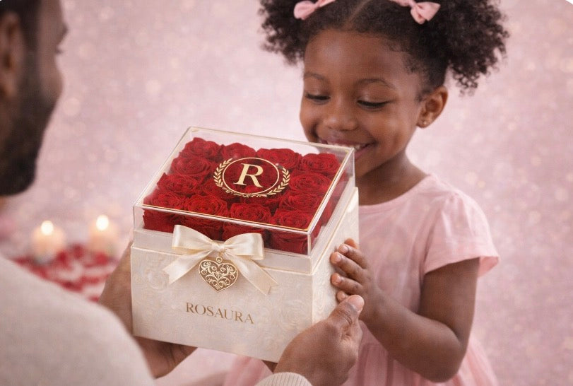 🌹Forever Flowers /Keepsake Box – A Lasting Way to Say “I Love You”