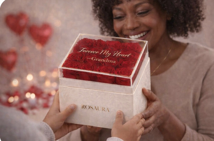 🌹Forever Flowers /Keepsake Box – A Lasting Way to Say “I Love You”