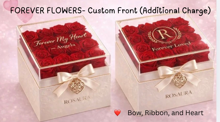 🌹Forever Flowers /Keepsake Box – A Lasting Way to Say “I Love You”