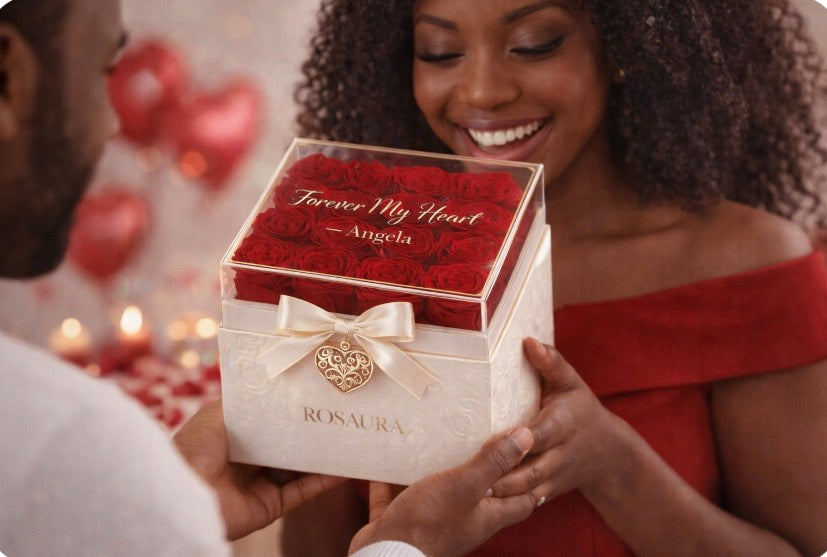 🌹Forever Flowers /Keepsake Box – A Lasting Way to Say “I Love You”