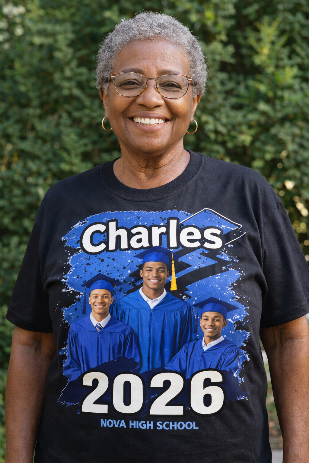 🎓 Class of 2026 Custom Graduate Shirts