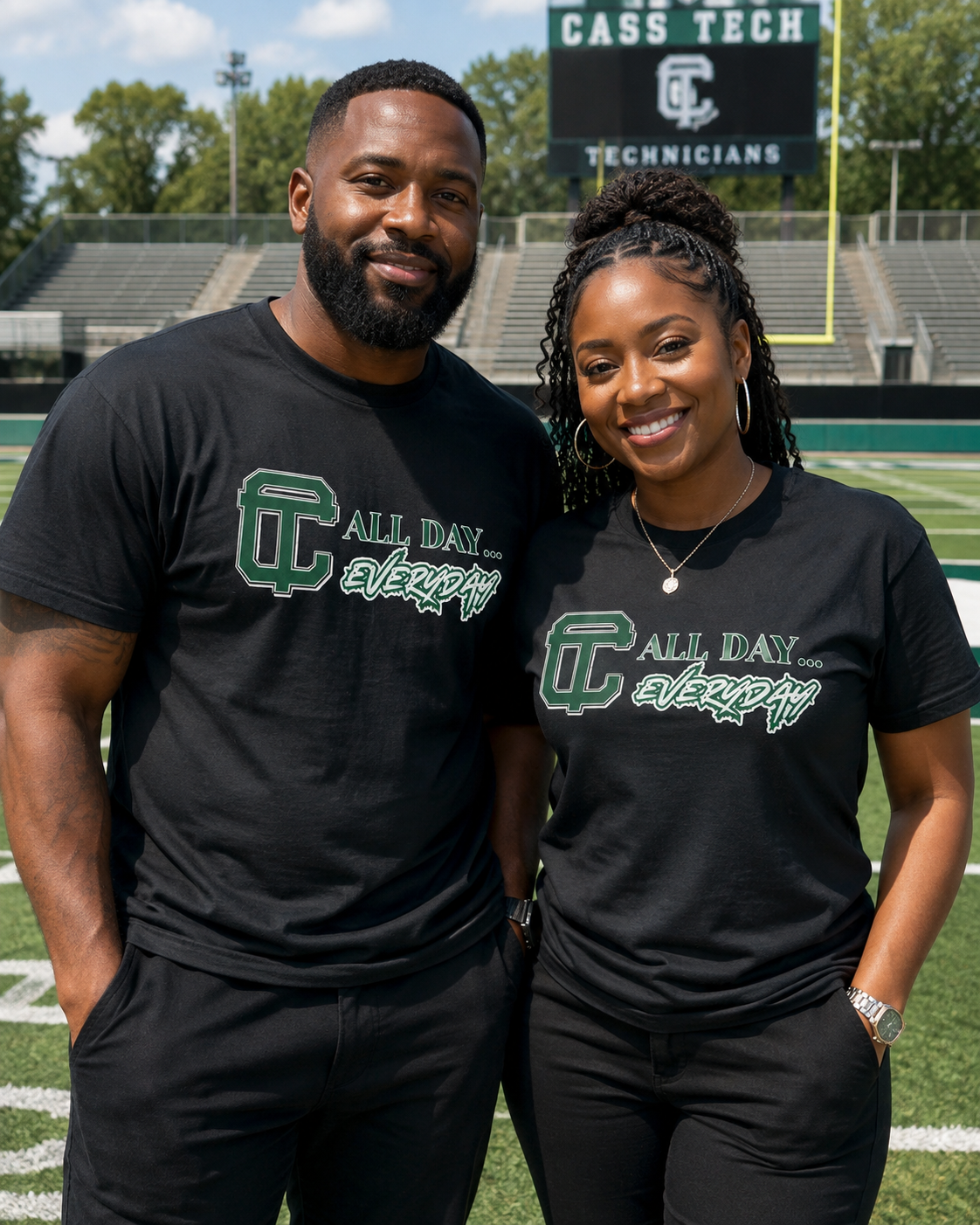 CT “All Day… Everyday” Tee