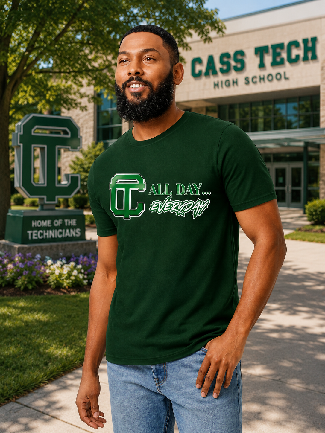 CT “All Day… Everyday” Tee