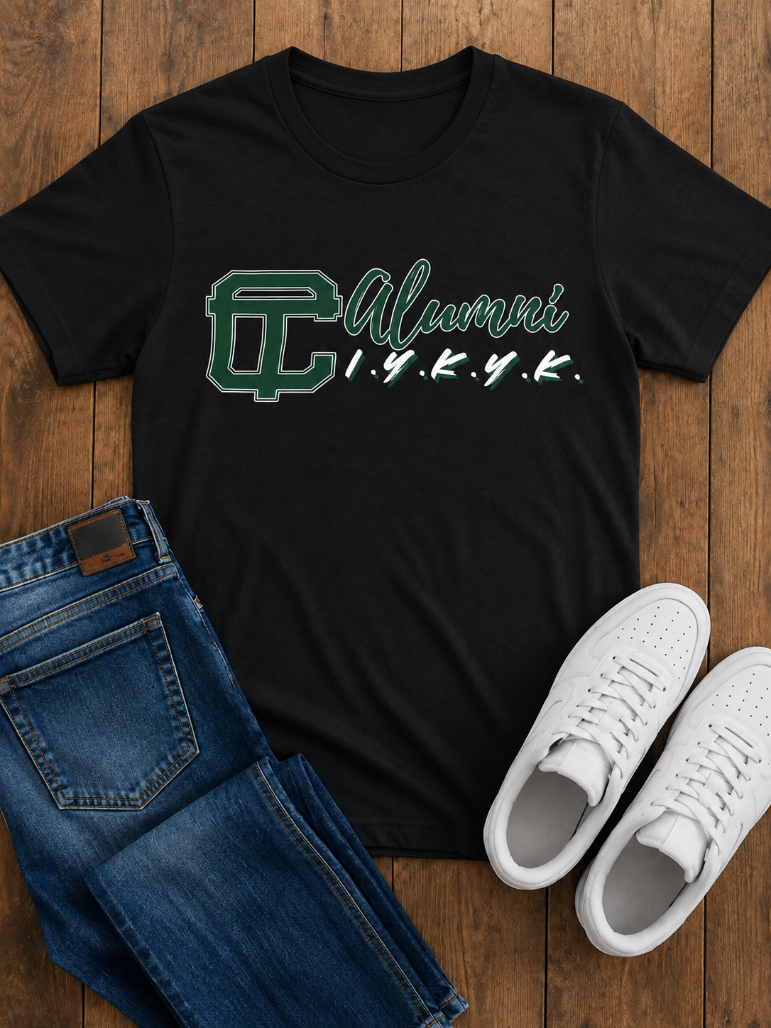 Cass Tech Alumni “I.Y.K.Y.K.” Super Soft T-Shirt