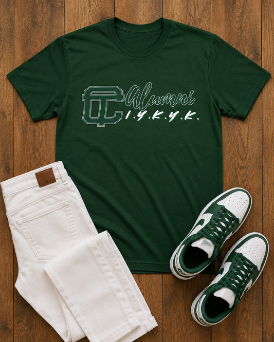 Cass Tech Alumni “I.Y.K.Y.K.” Super Soft T-Shirt