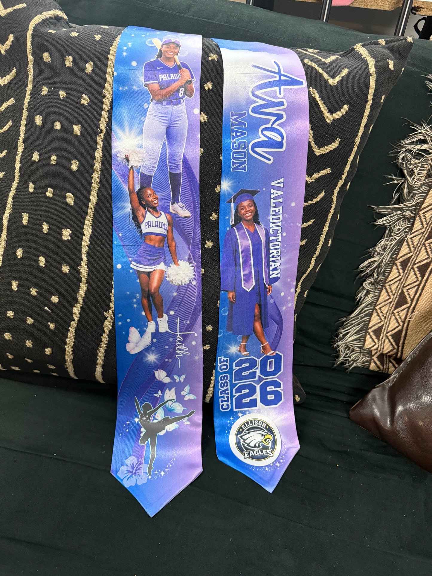 Graduation Stoles – Customized Keepsakes for Your Graduate 🎓