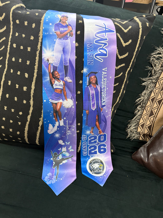 Graduation Stoles – Customized Keepsakes for Your Graduate 🎓