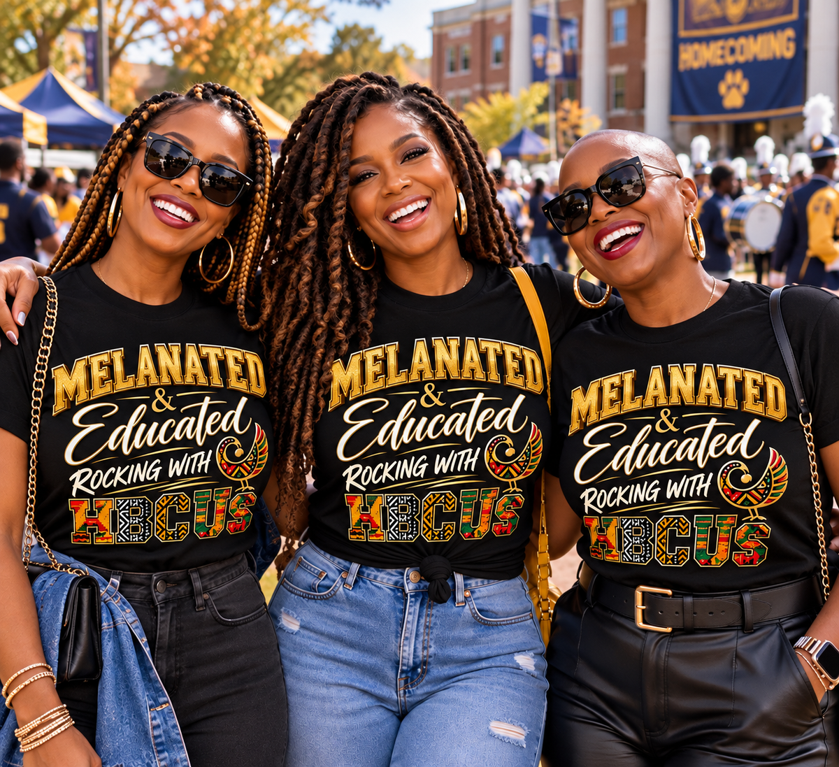 MOMS- Valuing HBCUs (Tee)