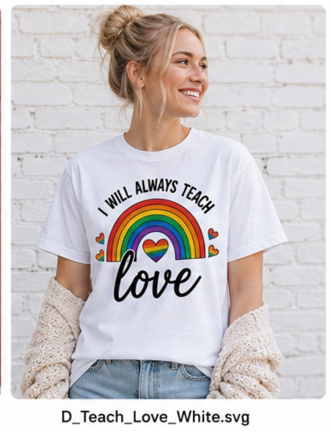 Pride Shirts Collection 🌈