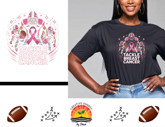 🏈 Tackle Breast Cancer – Strength On and Off the Field