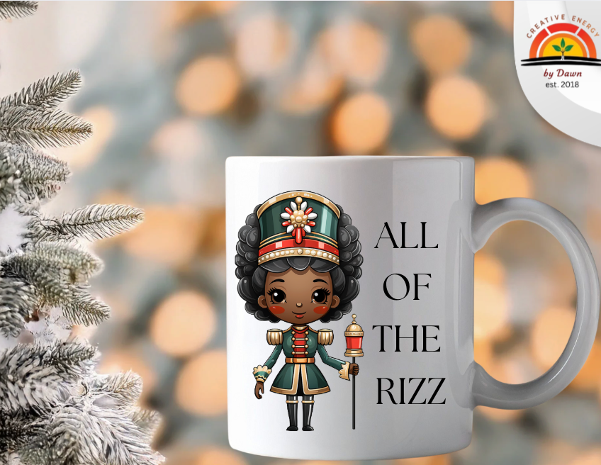 💫Black Nutcracker- All of the Rizz (Green; Girl Edition)