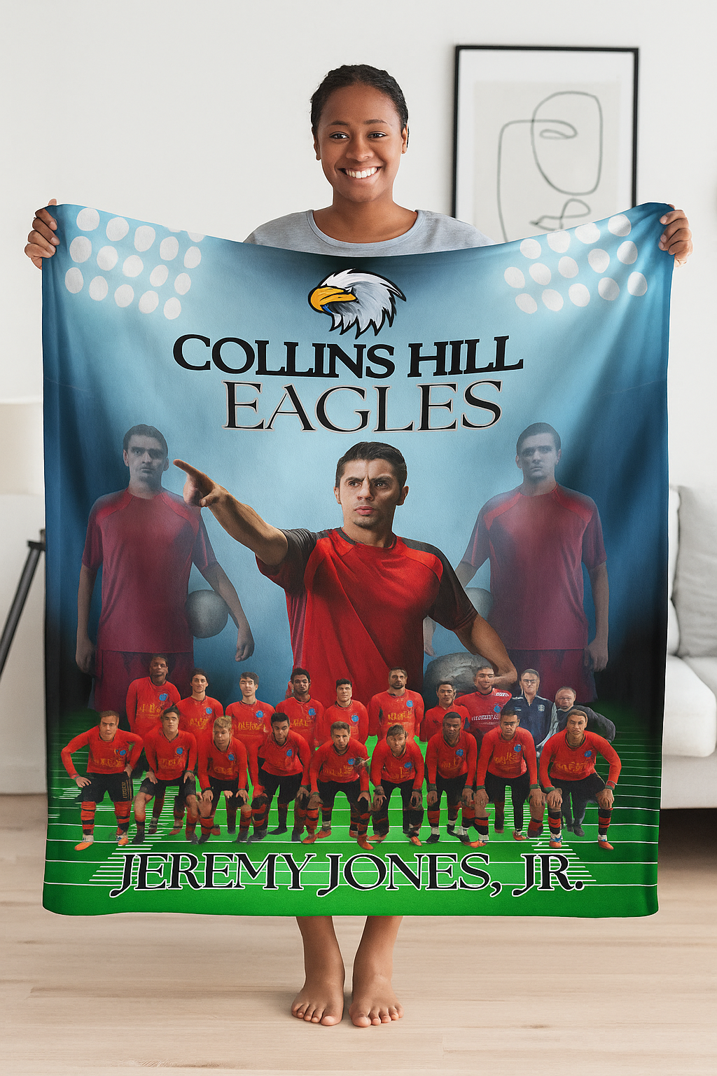 Custom- 💖 MVP Blanket!!!